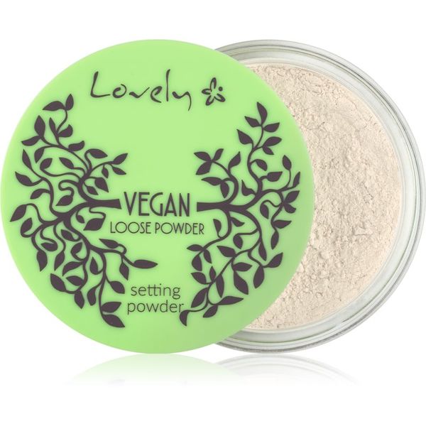 Lovely Lovely Vegan Loose Powder transparentni puder