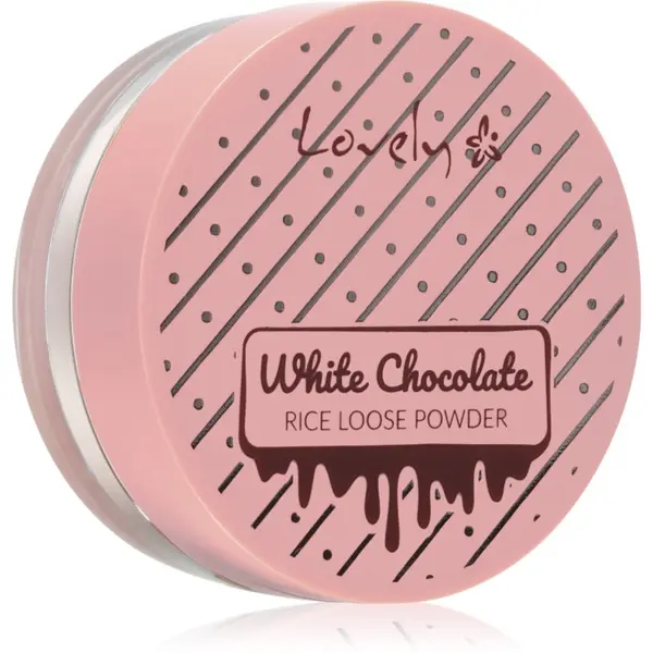 Lovely Lovely White Chocolate Rice Powder fiksacijski puder v prahu 8 g