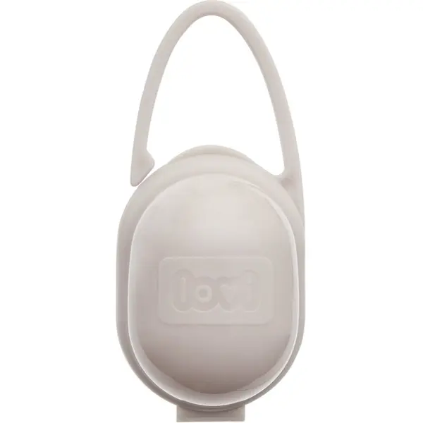 LOVI LOVI Dummy Case 0+ m škatlica za dudo odtenek Beige 1 kos