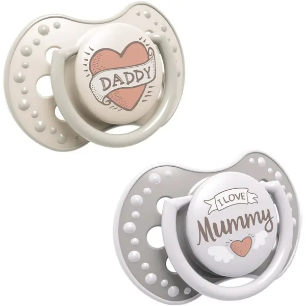 LOVI LOVI I Love duda 0-6 m 2 kos