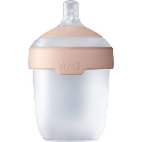 LOVI LOVI Mammafeel Bottle 150ml steklenička za dojenčke 0 m+ 150 ml