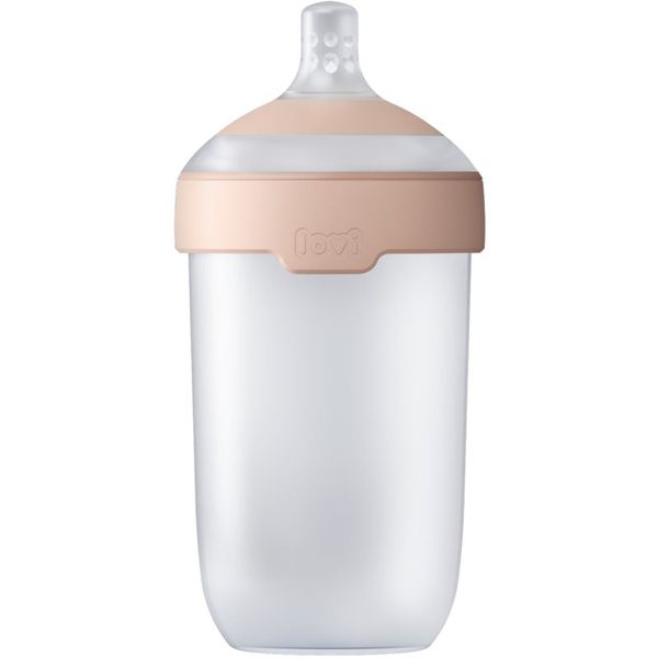 LOVI LOVI Mammafeel Bottle 250ml steklenička za dojenčke 3 m+ 250 ml