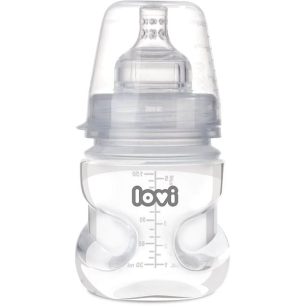 LOVI LOVI Medical+ steklenička za dojenčke 0m+ 150 ml