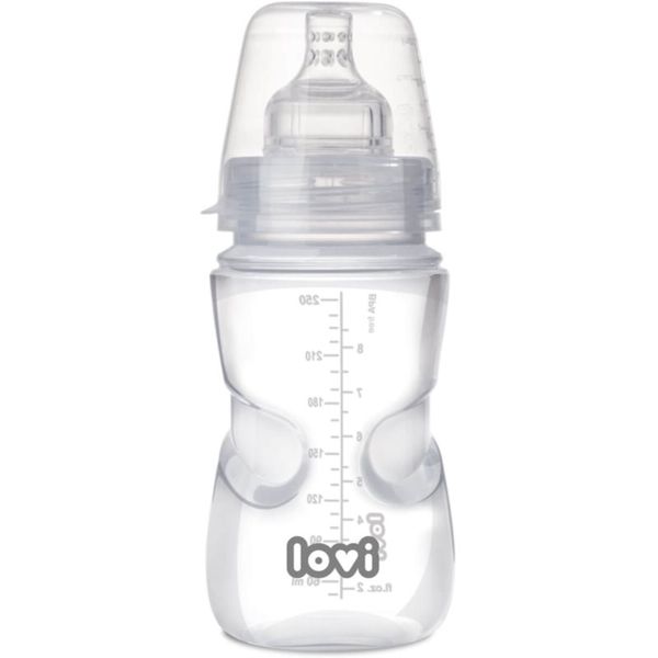LOVI LOVI Medical+ steklenička za dojenčke 3m+ 250 ml