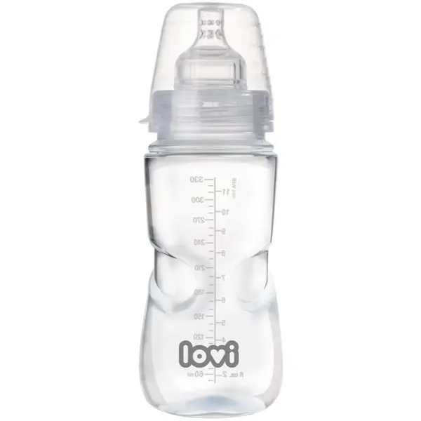 LOVI LOVI Medical+ steklenička za dojenčke 9m+ 1 kos