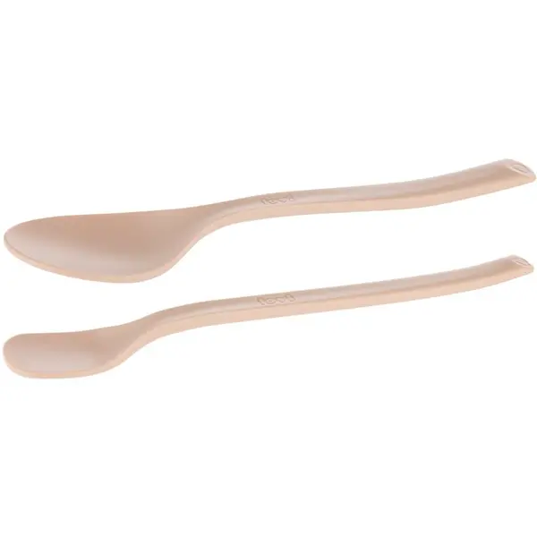 LOVI LOVI Set of Spoons žlička Nude 2 kos