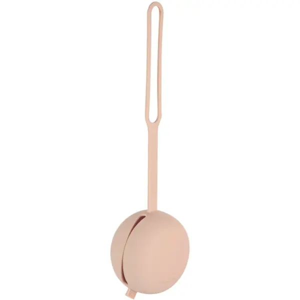 LOVI LOVI Silicone Soother Case 0+ m škatlica za dudo Nude 1 kos