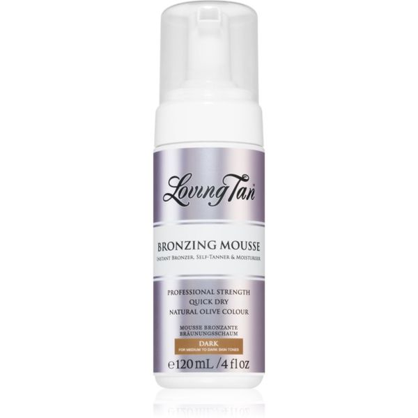 Loving Tan Loving Tan Bronzing Mousse samoporjavitvena pena odtenek Dark 120 ml