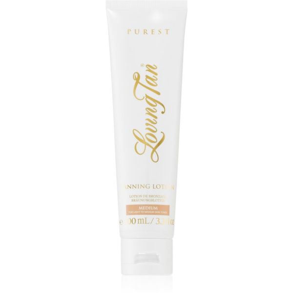 Loving Tan Loving Tan Purest samoporjavitveni losjon za telo odtenek Medium 100 ml