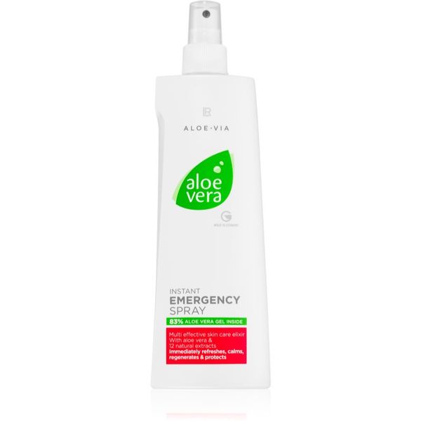 LR LR Aloe Vera Emergency pomirjajoče pršilo za obraz in telo 400 ml