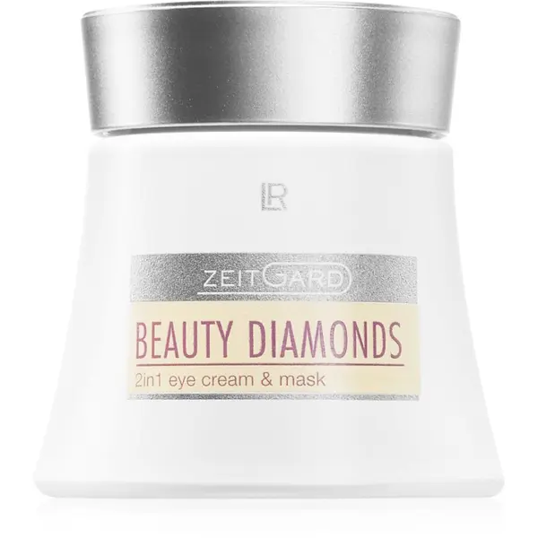 LR LR Beauty Diamonds krema za predel okoli oči in maska 2 v 1 30 ml
