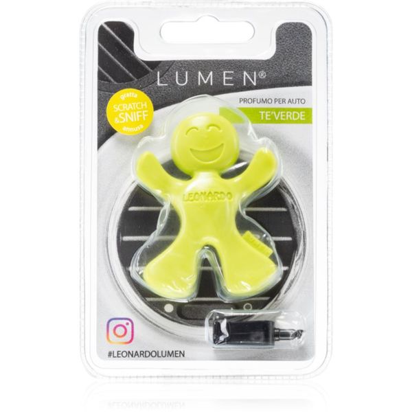 LUMEN LUMEN Leonardo Te'Verde dišava za avto 1 kos