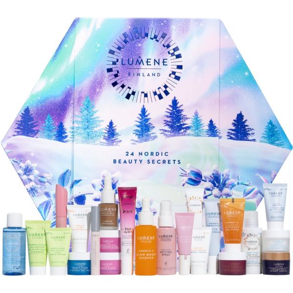 Lumene Lumene 24 Nordic Beauty Secrets adventni koledar