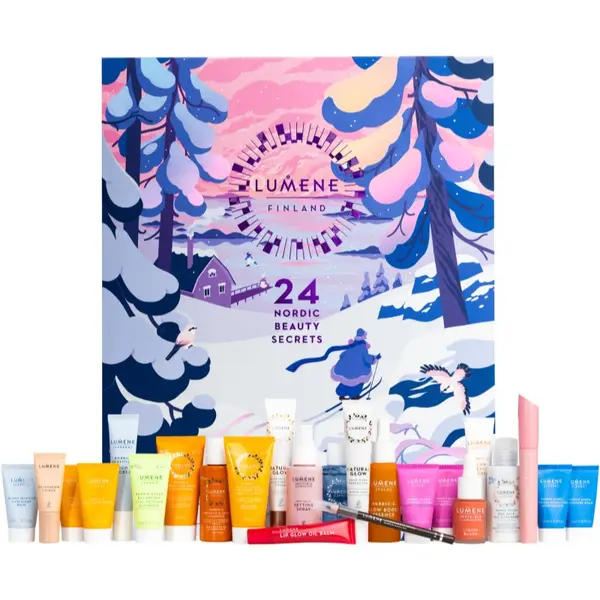 Lumene Lumene 24 Nordic Beauty Secrets adventni koledar