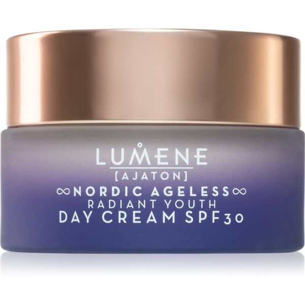 Lumene Lumene AJATON Nordic Ageless dnevna krema za zrelo kožo SPF 30 50 ml