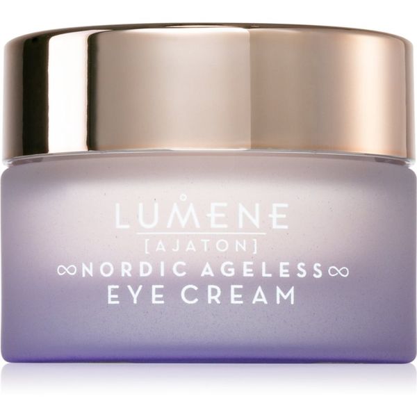 Lumene Lumene AJATON Nordic Ageless krema proti gubam za predel okoli oči 15 ml