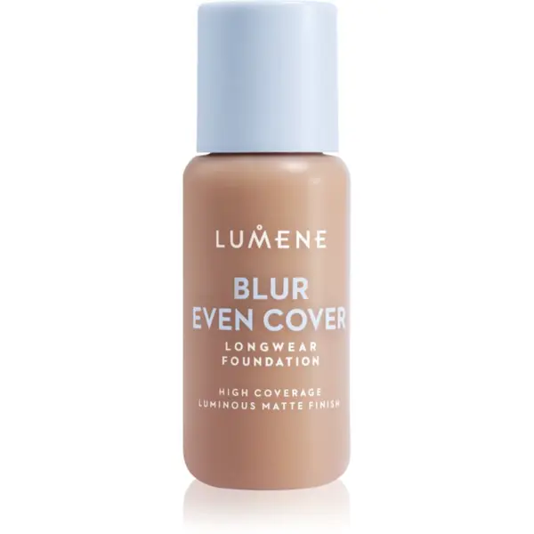 Lumene Lumene Blur Even Cover tekoči puder z mat finišem 16 ur odtenek 5 30 ml