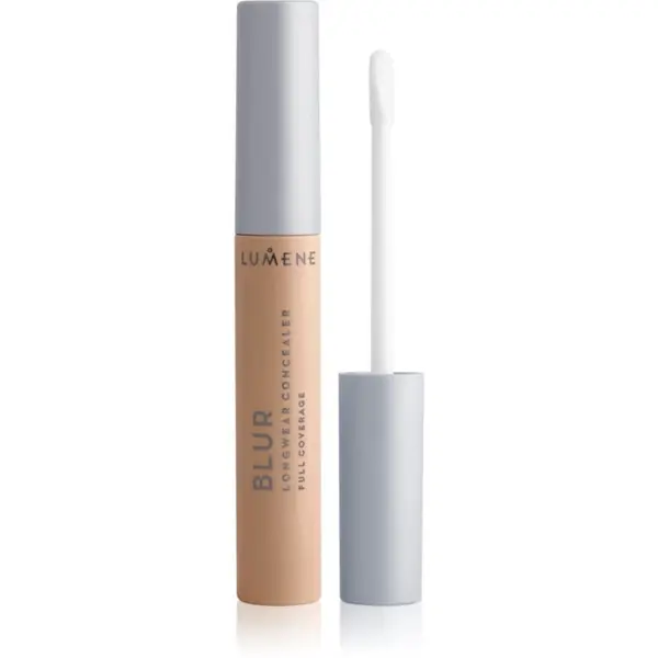 Lumene Lumene Blur Longwear tekoči korektor odtenek Dark 8.5 ml
