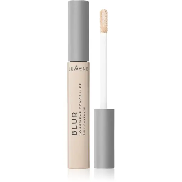 Lumene Lumene Blur Longwear tekoči korektor odtenek Light 8.5 ml