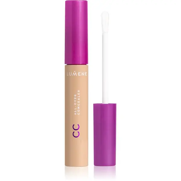 Lumene Lumene CC All-Over Concealer kremasti korektor odtenek 2 Medium 8.5 ml