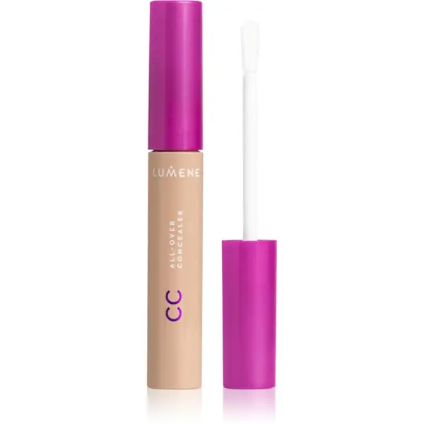 Lumene Lumene CC All-Over Concealer kremasti korektor odtenek 3 8.5 ml