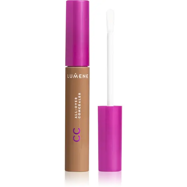 Lumene Lumene CC All-Over Concealer kremasti korektor odtenek 5 Deep Tan 8.5 ml