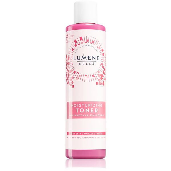 Lumene Lumene HELLÄ Moisturizing vlažilni tonik za suho kožo 200 ml