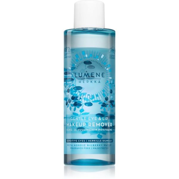 Lumene Lumene HERKKÄ Soothing odstranjevalec ličil za oči in ustnice 100 ml