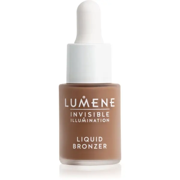 Lumene Lumene Invisible Illumination Instant Glow tekoči bronzer odtenek Deep Glow 15 ml