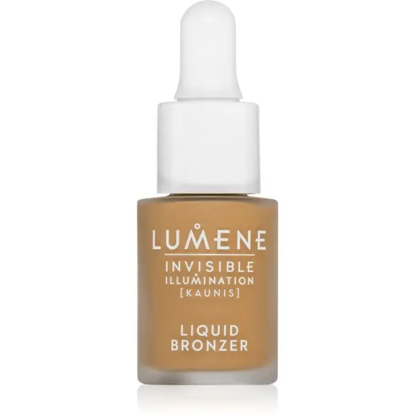 Lumene Lumene Invisible Illumination Instant Glow tekoči bronzer odtenek Summer Glow 15 ml