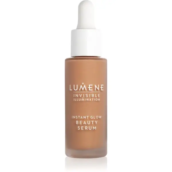 Lumene Lumene Invisible Illumination Instant Glow ultra lahka podlaga odtenek 500 Universal Bronze 30 ml