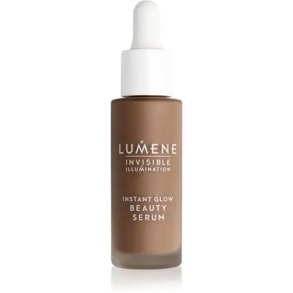 Lumene Lumene Invisible Illumination Instant Glow ultra lahka podlaga odtenek 600 Universal Deep 30 ml