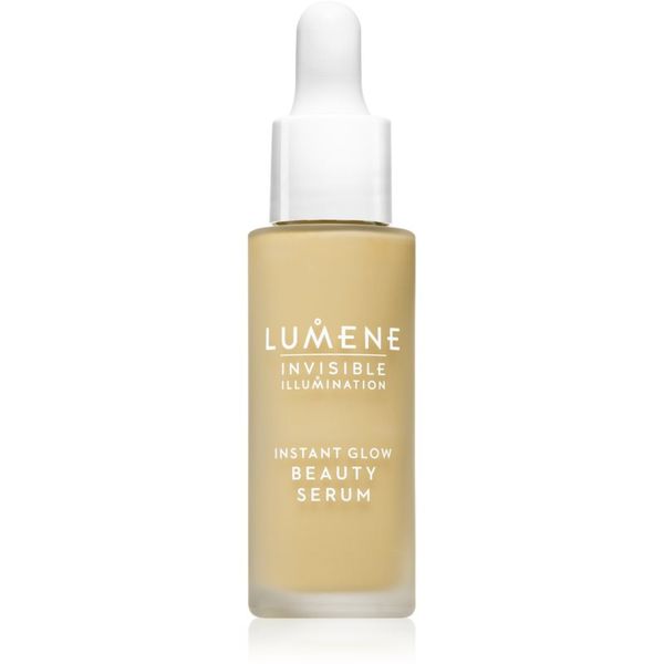 Lumene Lumene Invisible Illumination Instant Glow ultra lahka podlaga odtenek Universal Medium 30 ml