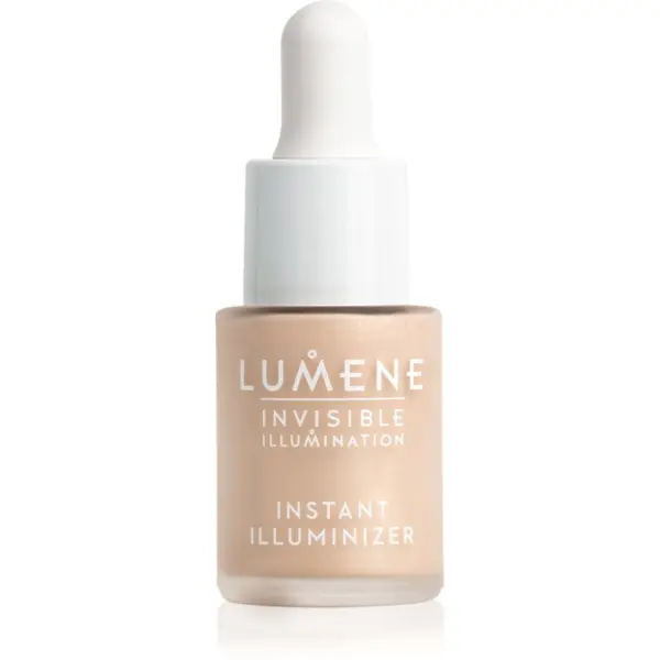 Lumene Lumene Invisible Illumination Instant Illuminizer osvetljevalec za lica in predel okoli oči odtenek Golden Hour 15 ml