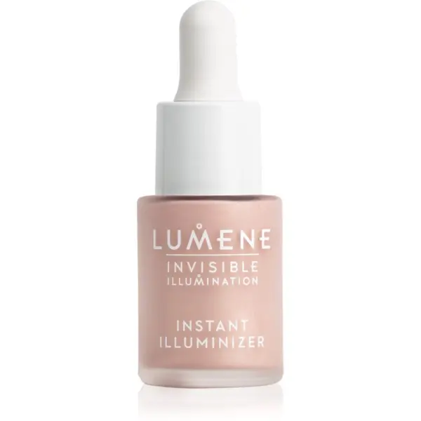 Lumene Lumene Invisible Illumination Instant Illuminizer osvetljevalec za lica in predel okoli oči odtenek Rosy Dawn 15 ml
