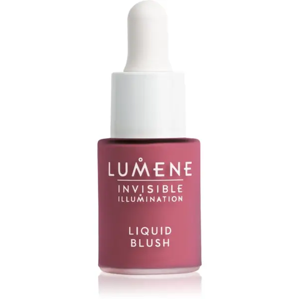 Lumene Lumene Invisible Illumination tekoče rdečilo za osvetlitev kože odtenek Berry Nectar 15 ml