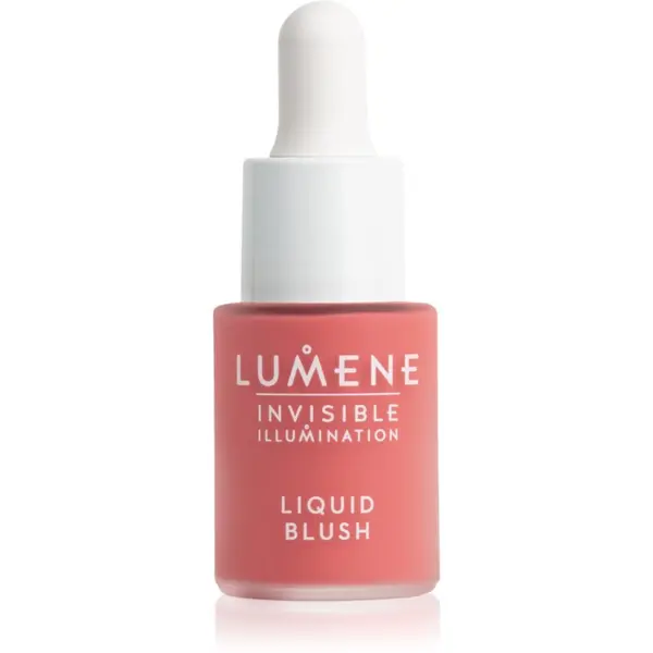 Lumene Lumene Invisible Illumination tekoče rdečilo za osvetlitev kože odtenek Bright Bloom 15 ml