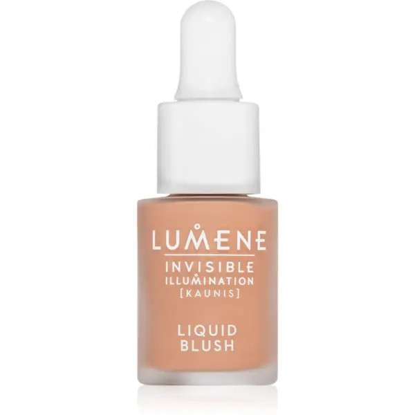 Lumene Lumene Invisible Illumination tekoče rdečilo za osvetlitev kože odtenek Pink Blossom 15 ml