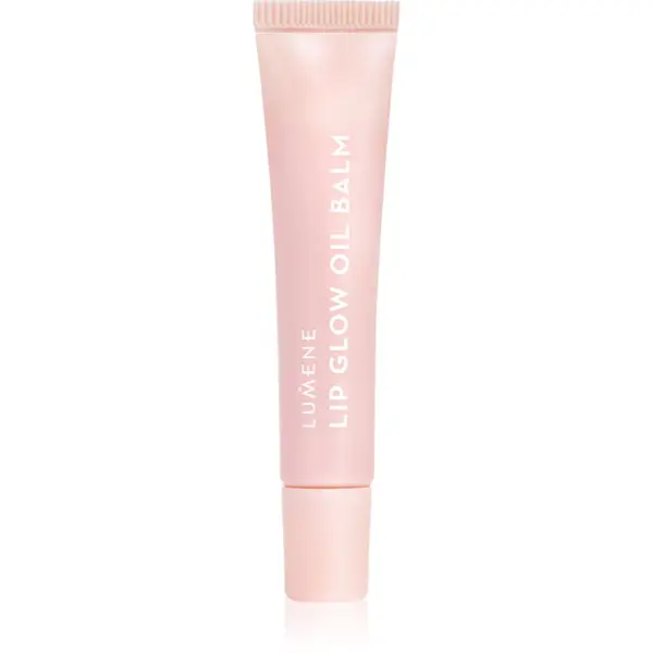 Lumene Lumene Lip Glow Oil Balm balzam za ustnice z oljem odtenek 1 Sugar 10 ml