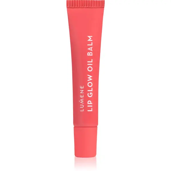 Lumene Lumene Lip Glow Oil Balm balzam za ustnice z oljem odtenek 2 Juicy 10 ml