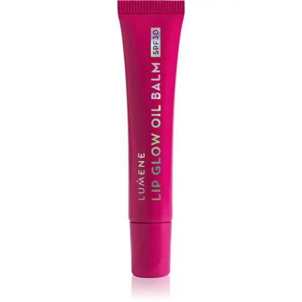 Lumene Lumene Lip Glow Oil Balm tonirno olje za ustnice SPF 30 odtenek 3 Cherry 10 ml