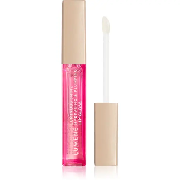 Lumene Lumene Luminous Shine vlažilni sijaj za ustnice odtenek 3 Glossy Clear 5 ml