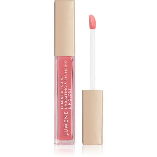 Lumene Lumene Luminous Shine vlažilni sijaj za ustnice odtenek 6 Soft Pink 5 ml