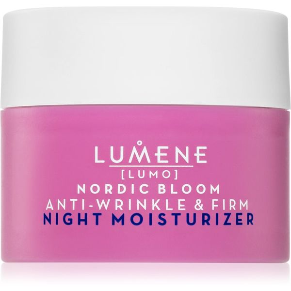 Lumene Lumene LUMO Nordic Bloom nočna krema proti vsem znakom staranja 50 ml