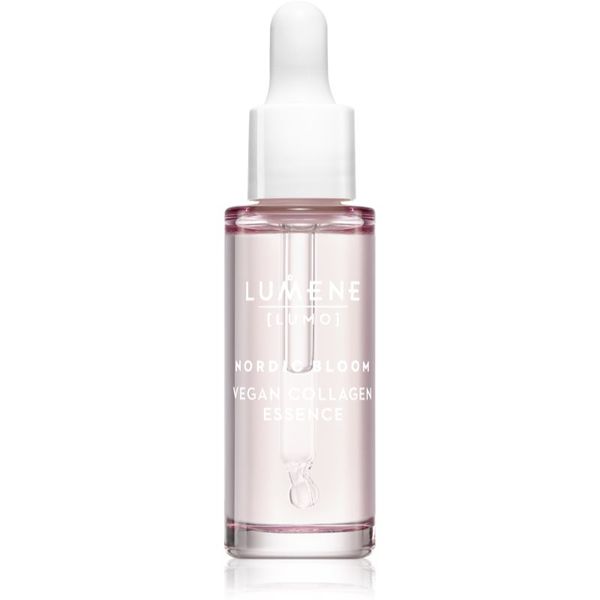 Lumene Lumene LUMO Nordic Bloom serum za glajenje za učvrstitev obraza 30 ml