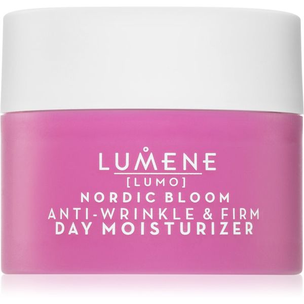 Lumene Lumene LUMO Nordic Bloom vlažilna in učvrstitvena krema proti gubam 50 ml