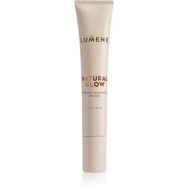 Lumene Lumene Natural Glow Instant Radiance posvetlitvena podlaga za ličila (primer) 20 ml