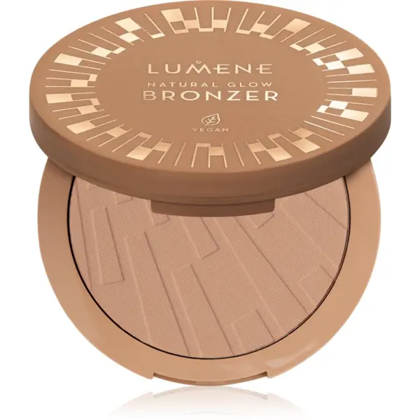 Lumene Lumene Natural Glow kompaktni bronz puder odtenek 1 Arctic Summer 10 g