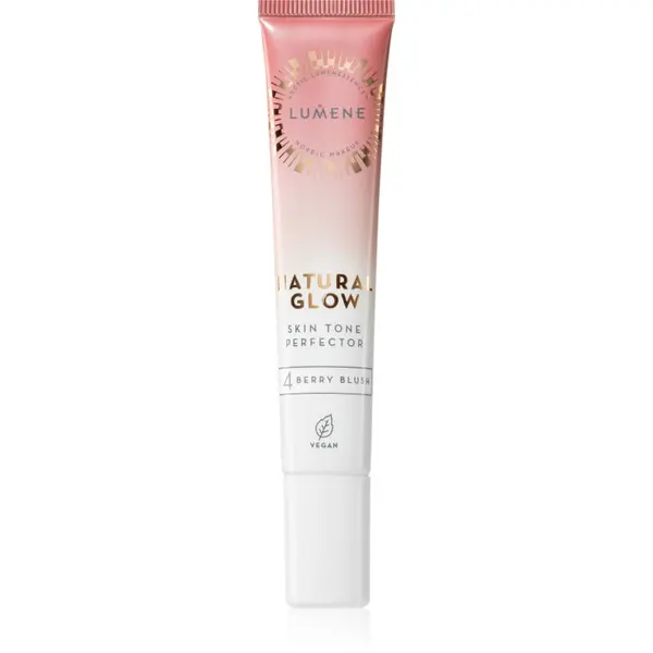 Lumene Lumene Natural Glow Skin Tone Perfector kremasto rdečilo odtenek 4 Berry Blush 20 ml