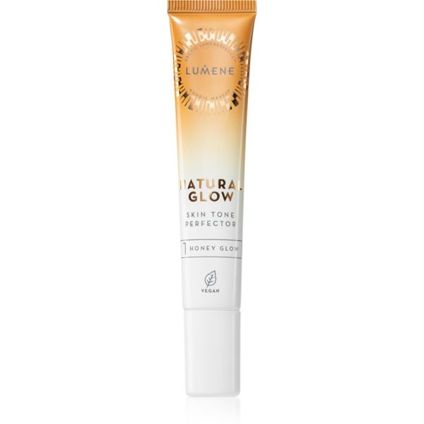 Lumene Lumene Natural Glow Skin Tone Perfector tekoči osvetljevalec odtenek 1 Honey Glow 20 ml